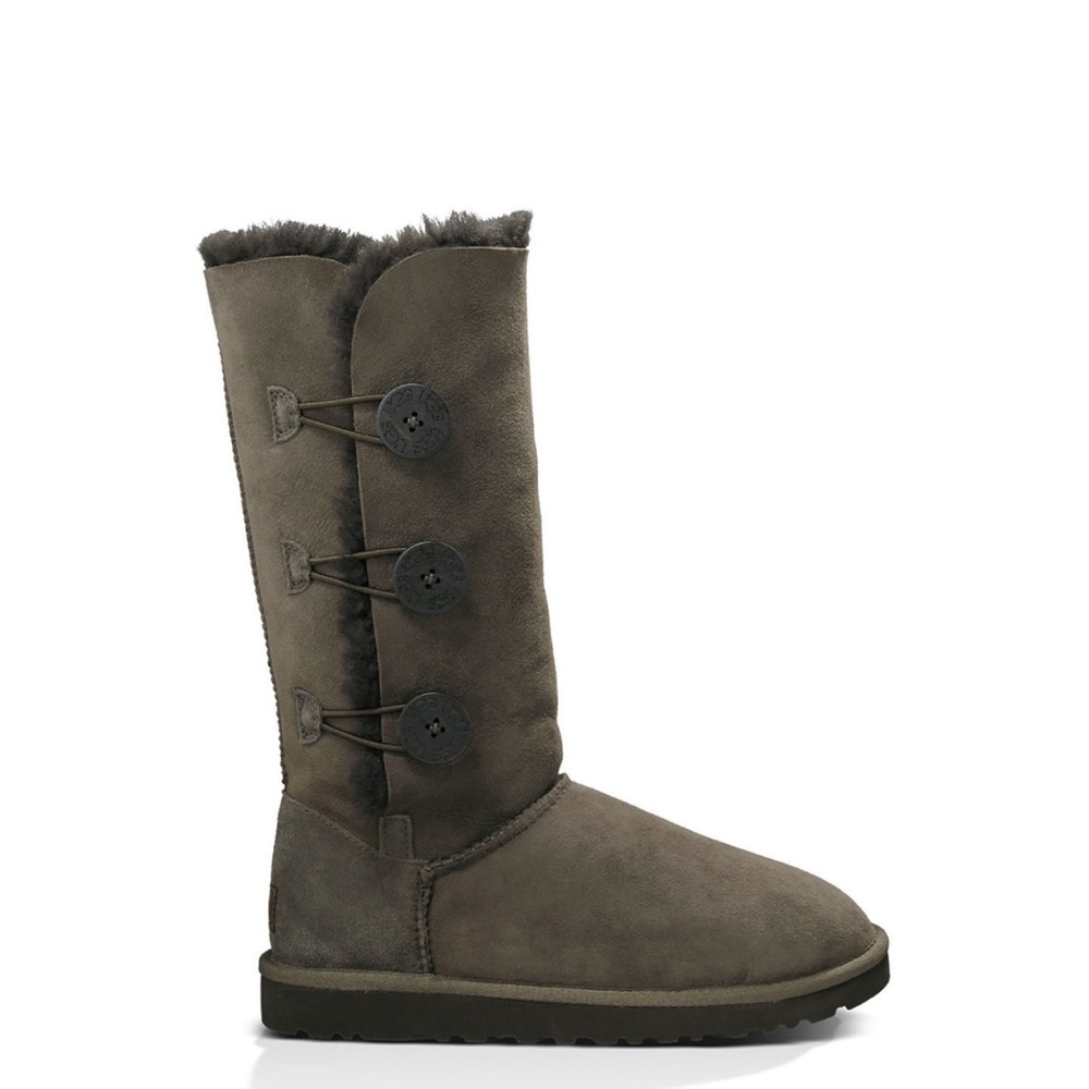 Ugg Women's Bailey Button Triplet - Chocolate